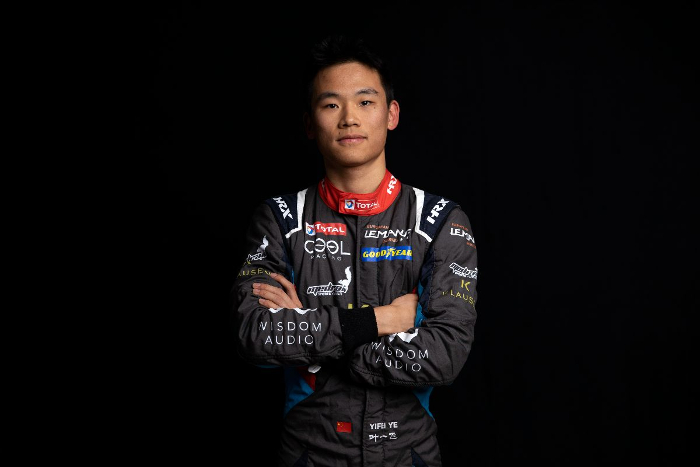 PORSCHE MOTORSPORT ASIA PACIFIC SELECTED DRIVER YIFEI YE TO TAKE ON EUROPEAN LE MANS SERIES WITH COOL RACING