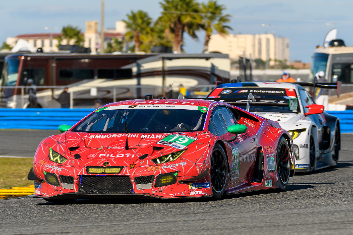 T3 RACING COMPLETES FIRST ROLEX 24 AT DAYTONA