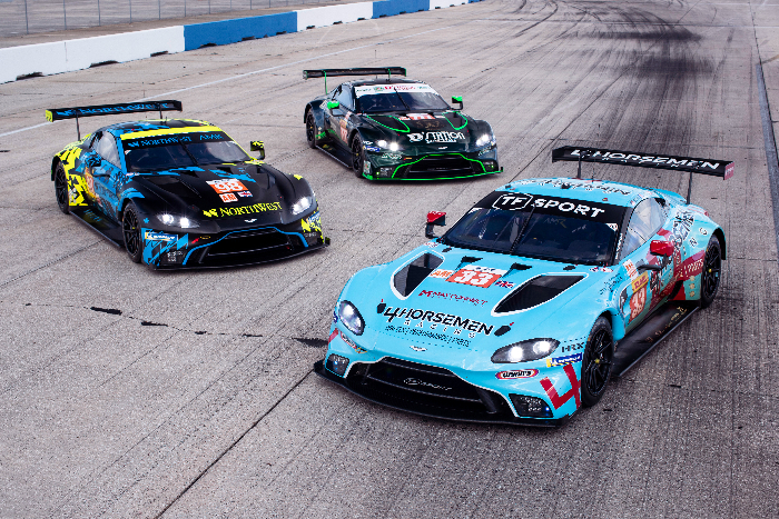 ASTON MARTIN BIDS FOR GLORY AS 2022 FIA WORLD ENDURANCE CHAMPIONSHIP BEGINS WITH SEBRING DOUBLE BILL