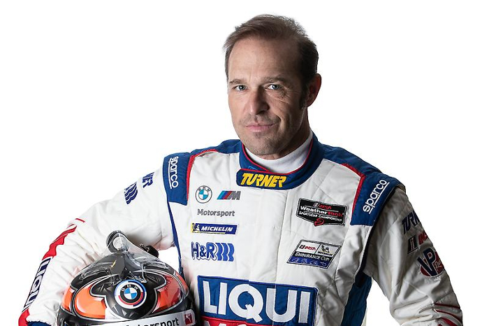 BILL AUBERLEN TO START RACE NUMBER 500 FOR BMW AT 2022 SEBRING 12 HOUR