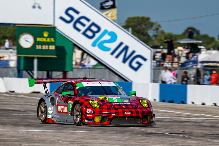 PORSCHE CUSTOMER TEAMS AIM FOR CLASS VICTORIES AT THE 12 HOURS OF SEBRING