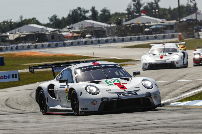 PORSCHE WINS THE GTE-PRO CLASS AT THE  WEC SEASON OPENER AT SEBRING