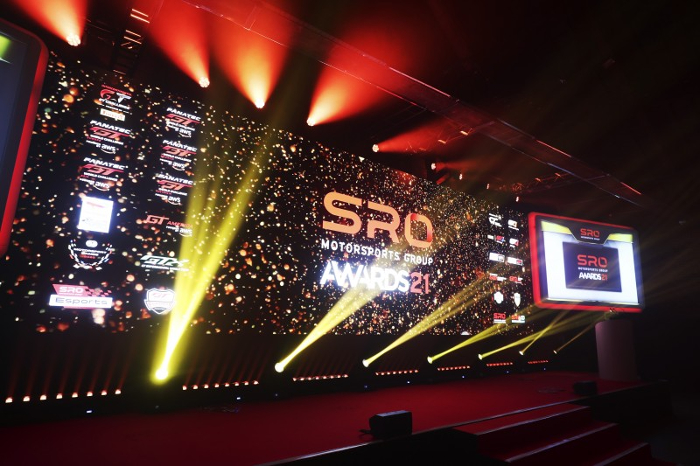 STARS OF INTERNATIONAL GT RACING CELEBRATED AT SRO MOTORSPORTS GROUP AWARDS IN LONDON