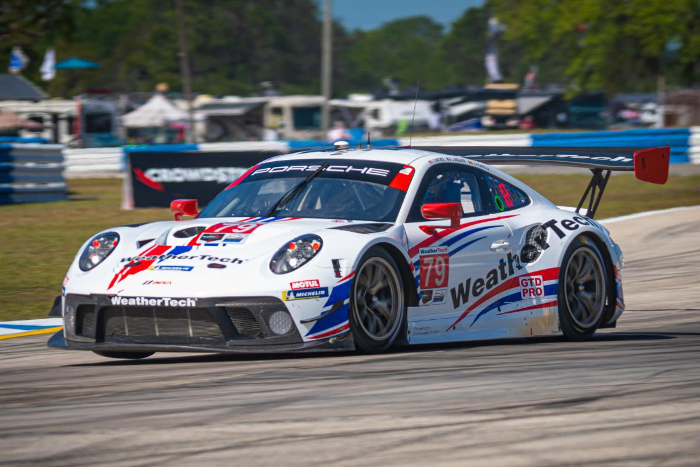 WEATHERTECH RACING TO START NINTH AND TENTH AT SEBRING