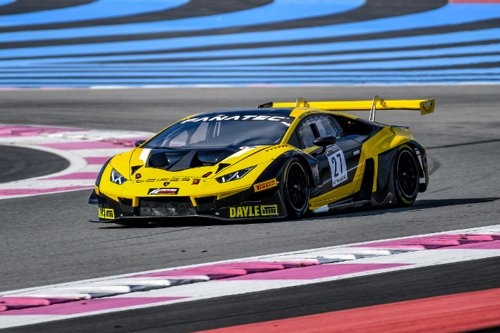 WITT REUNITES WITH LAMBORGHINI POWER FOR GTWCE ENDURANCE CUP WITH LEIPERT MOTORSPORT