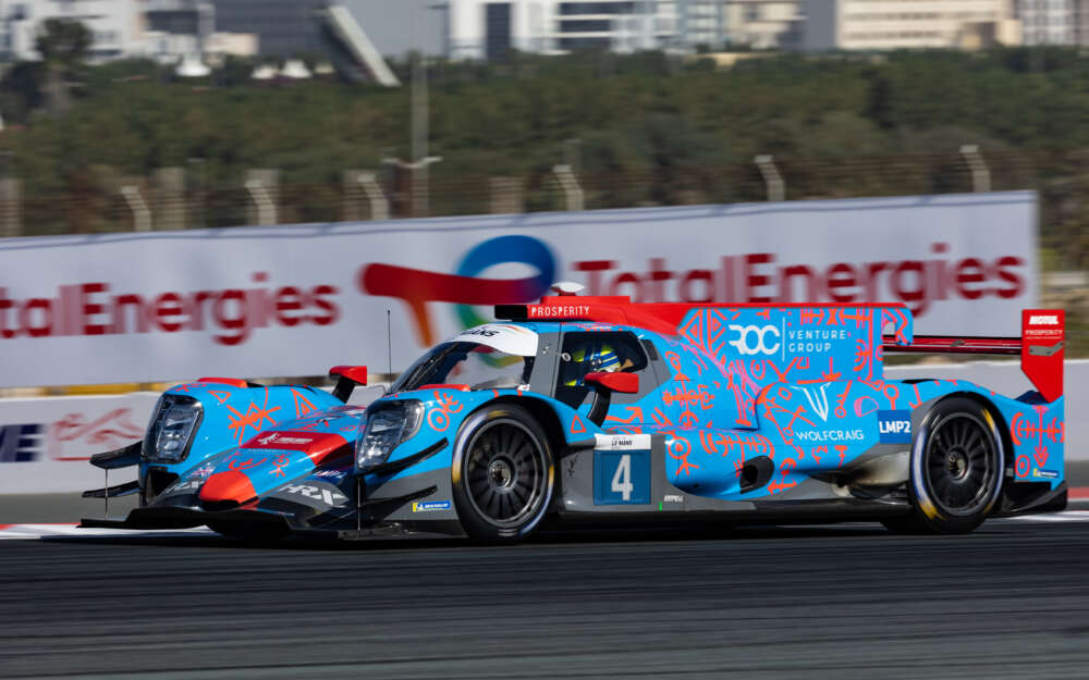 Nielsen Racing, CD Sport and Inception Racing Win in Dubai