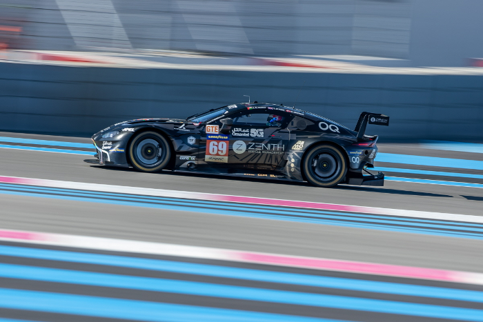 AL HARTHY TAKES SECOND ON GRID IN GTE ON EUROPEAN LE MANS SERIES QUALIFYING DEBUT