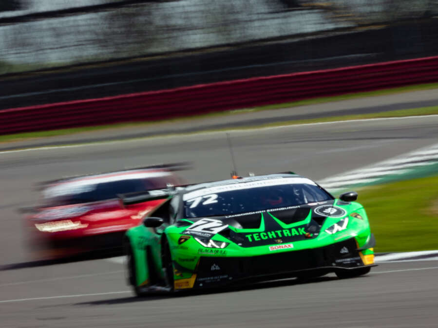 British GT: Barwell take stunning pole whilst Steller Dominates GT4