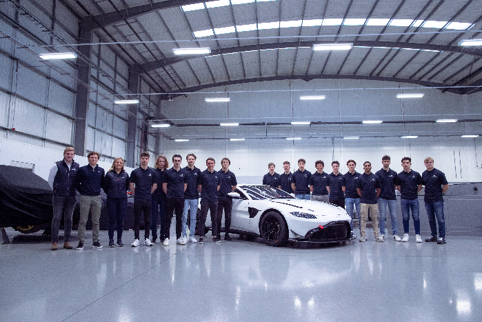 ASTON MARTIN RACING DRIVER ACADEMY OUT TO SCOUT THE BEST VANTAGE TALENT IN 2022
