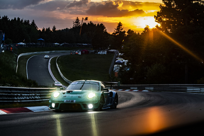 BEST PORSCHE 911 GT3 R ENDS INCIDENT-PACKED NURBURGRING 24 HOURS IN THE TOP 10