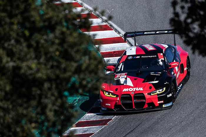 BMW M TEAM RLL BMW M4 GT3 QUALIFIES P4 IN GTD PRO ATLAGUNA SECA