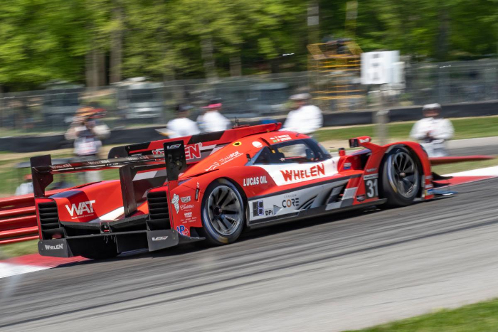 OLIVIER PLA TO DRIVE WHELEN ENGINEERING RACING CADILLAC FOR THE REMAINDER OF IMSA SEASON