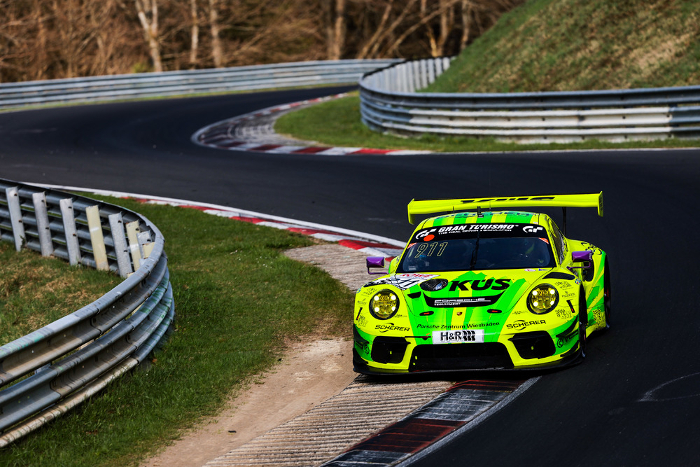 PORSCHE AIMS TO DEFEND ITS TITLE IN THE EIFEL WITH THE 911 GT3 R
