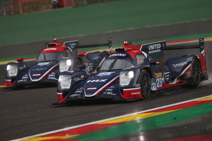 UNITED AUTOSPORTS HEAD TO LE MANS SECOND IN THE LMP2 FIA WEC TROPHY TEAMS’ STANDINGS AFTER SPA 6 HOURS