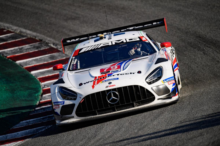 WEATHERTECH RACING TO START ON THE FRONT ROW AT LAGUNA SECA