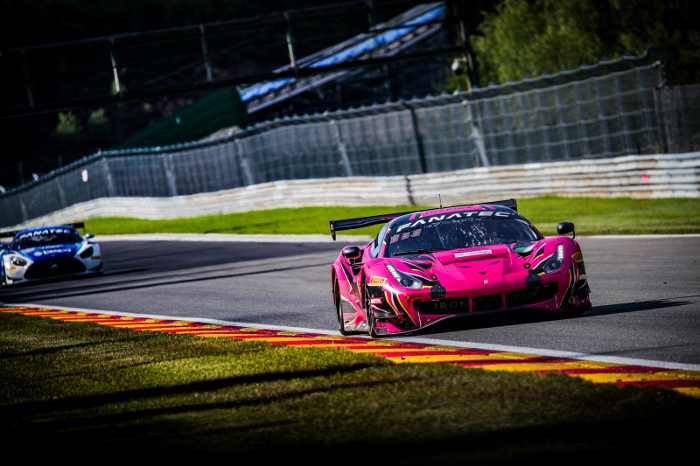24 HOURS OF SPA PREPARATIONS ENTER FINAL PHASE AS CHEQUERED FLAG FALLS ON TEST DAYS