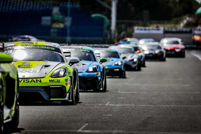 ALL TO PLAY FOR AS THE GT4 EUROPEAN SEASON REACHES ITS HALFWAY POINT AT MISANO