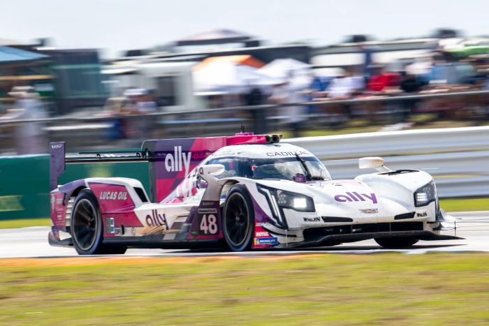 ALLY CADILLAC RETURNS FOR THE SIX HOURS OF THE GLEN