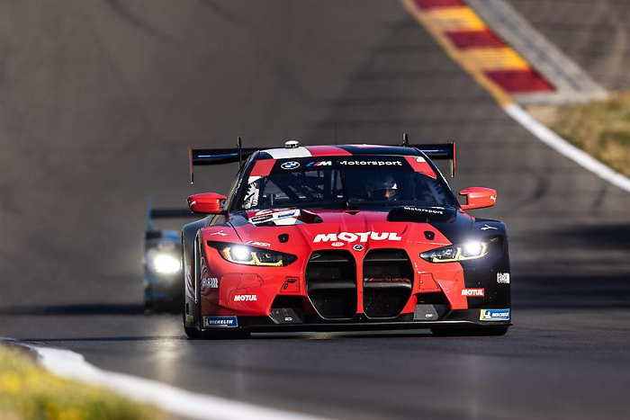 BMW M TEAM RLL LOSES SAHLEN’S SIX HOURS OF THE GLEN AFTER DRIVE TIME VIOLATION