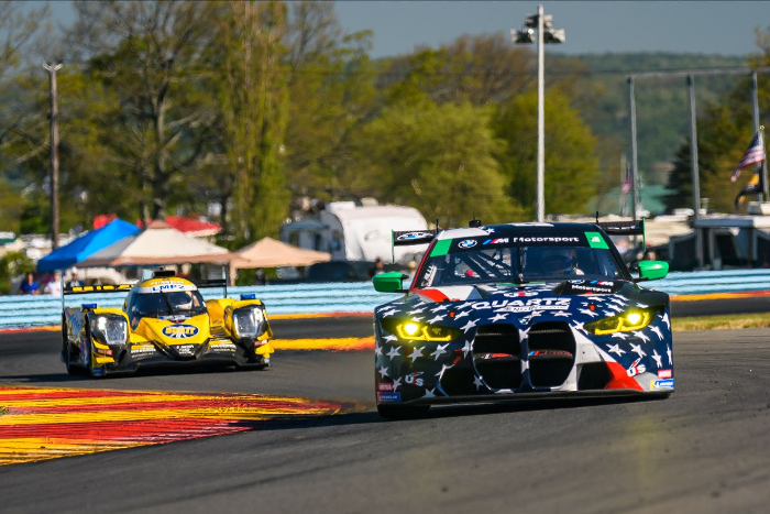 FIFTH ON THE GRID FOR PAUL MILLER RACING AT WATKINS GLEN