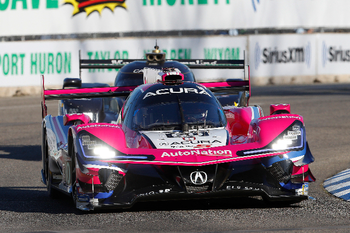 FRONT ROW START FOR MEYER SHANK RACING IN DETROIT