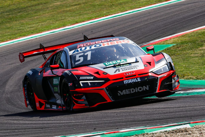 HOT DTM ACTION IN IMOLA AS NICO MULLER LEADS THE WAY IN FREE PRACTICE