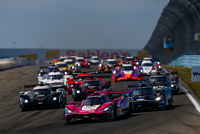 SECOND PLACE FINISH FOR MEYER SHANK RACING AT WATKINS GLEN