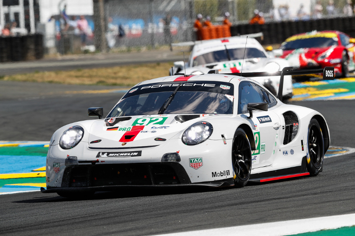STRONG START AT LE MANS FOR PORSCHE AND ITS CUSTOMER TEAMS