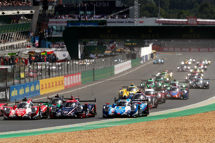 UNITED IMPRESSIVELY FIGHT BACK TO MAINTAIN TOP-SIX LE MANS FINISHING RECORD