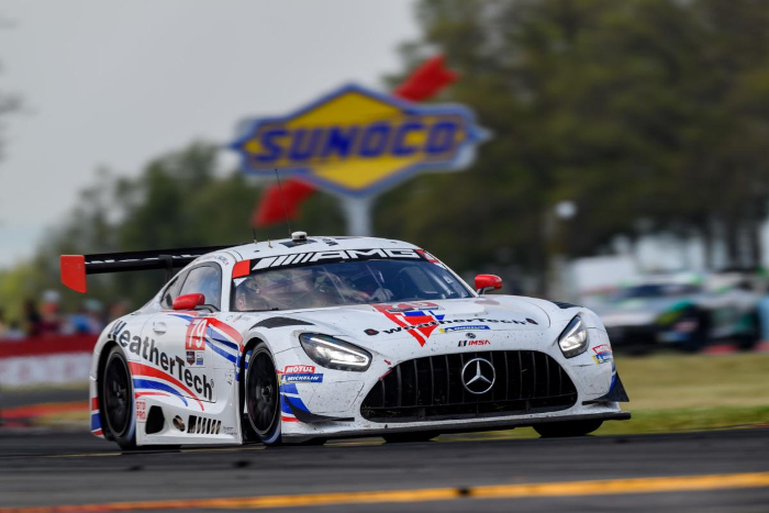 WEATHERTECH RACING FINISHES FIFTH AT THE GLEN