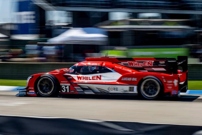 WHELEN ENGINEERING RACING FINISHES FOURTH AT BELLE ISLE