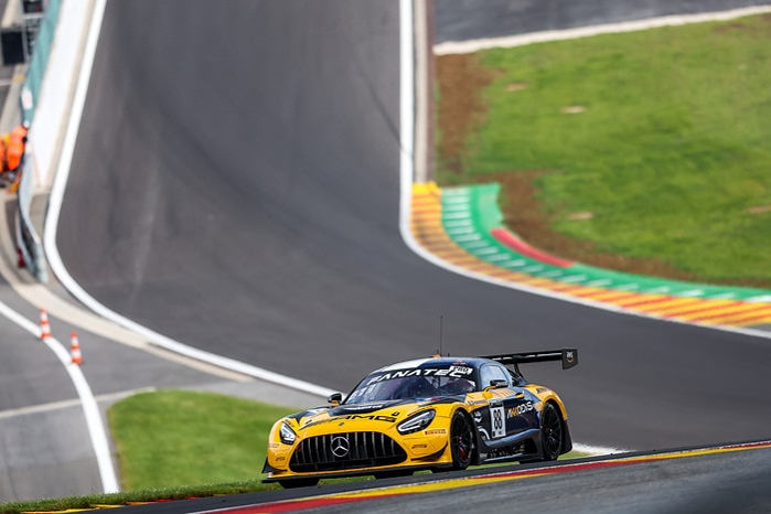 14 MERCEDES-AMG GT3’S WITH HIGH CLASS LINE-UPS TO COMPETE IN THE 24 HOURS OF SPA