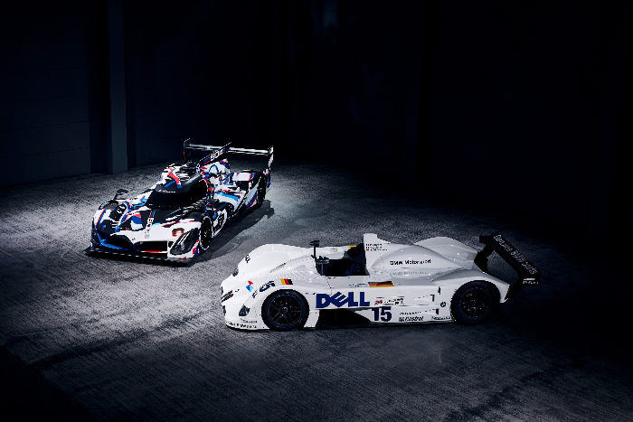 BMW M MOTORSPORTS RETURNS TO LE MANS WITH THE HYBRID V8