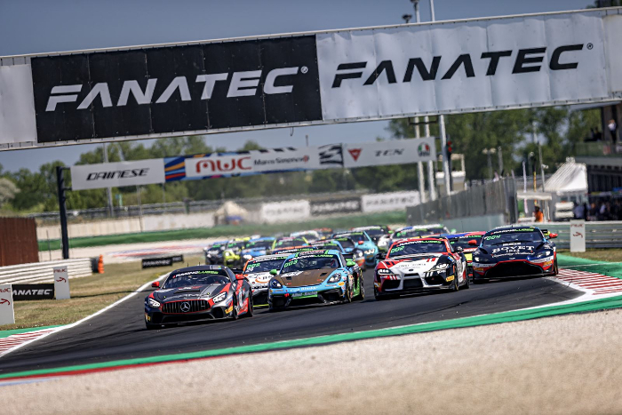 JOULIE AND IBANEZ CAP A PERFECT GT4 EUROPEAN SERIES WEEKEND WITH SECOND VICTORY IN MISANO_62c1ac762ae02.jpeg