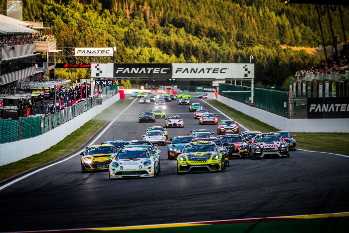 LECLERC AND VILLIGER HANG ON FOR GT4 EUROPEAN SERIES VICTORY AT SPA