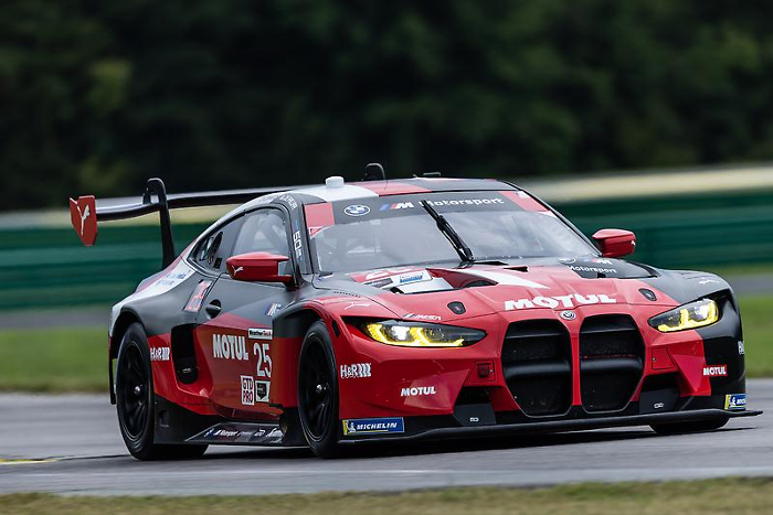 BMW M TEAM RLL FINISHES FIFTH IN GTD PRO AT VIR