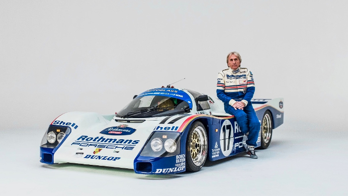DEREK BELL TO SPEARHEAD SPECTACULAR GROUP C CELEBRATION AT SILVERSTONE