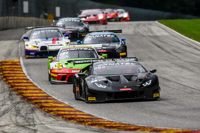 K-PAX RACING’S GT WORLD CHALLENGE AMERICA CHAMPIONSHIP CHASE CONTINUES