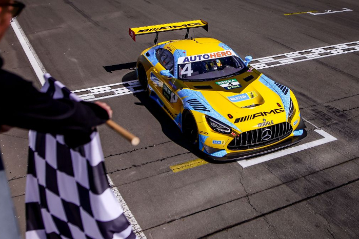 LUCA STOLZ WINS IN THE DTM FOR THE FIRST TIME