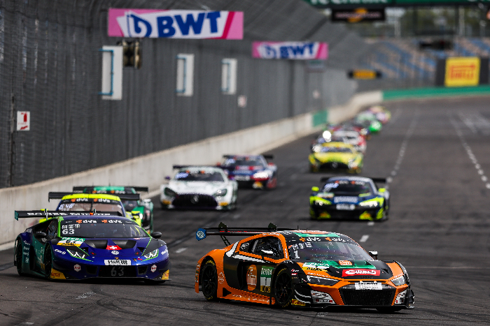 MIES/ZIMMERMANN CLAIM 50th ADAC GT MASTERS RACE WIN FOR AUDI AT THE LAUSITZRING