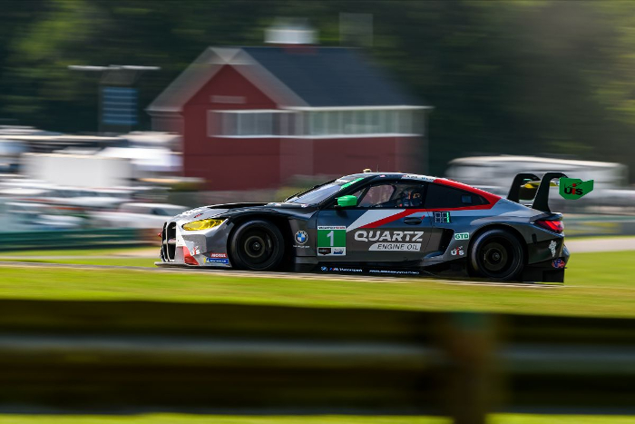 PAUL MILLER RACING FINISHES IMSA SPRINT CUP SEASON WITH A PODIUM