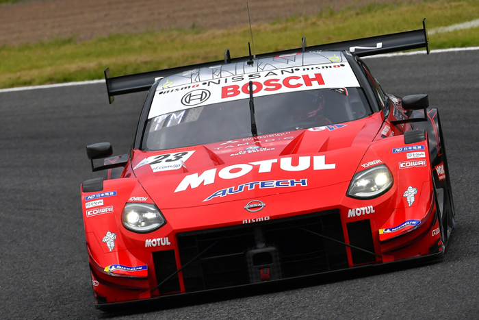 THE FIRST SUPER GT POLE POSITION FOR THE NEW Z CAR GOES TO THE MOTUL AUTECH Z AT SUZUKA