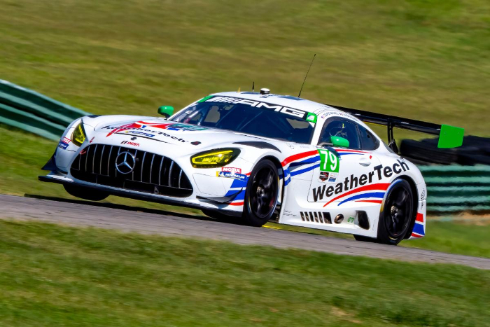 WEATHERTECH RACING TO START ON FIFTH ROW AT VIR