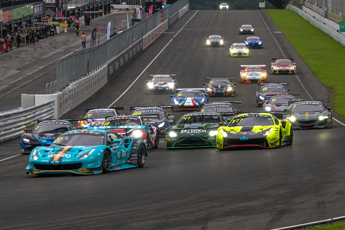 YOGIBO RACING WITHSTANDS INTENSE PRESSURE TO NET MAIDEN GT WORLD CHALLENGE ASIA WIN AT SUGO