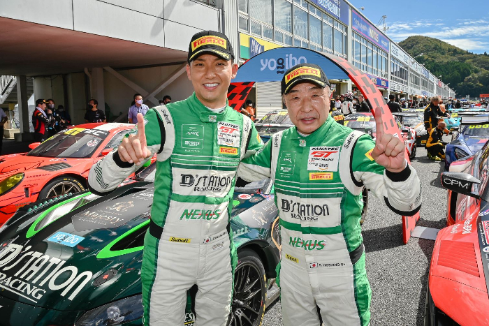 D’STATION SCORES VICTORY BUT IT’S KIMURA AND COZZOLINO’S GT WORLD CHALLENGE ASIA TITLE IN OKAYAMA FINALE
