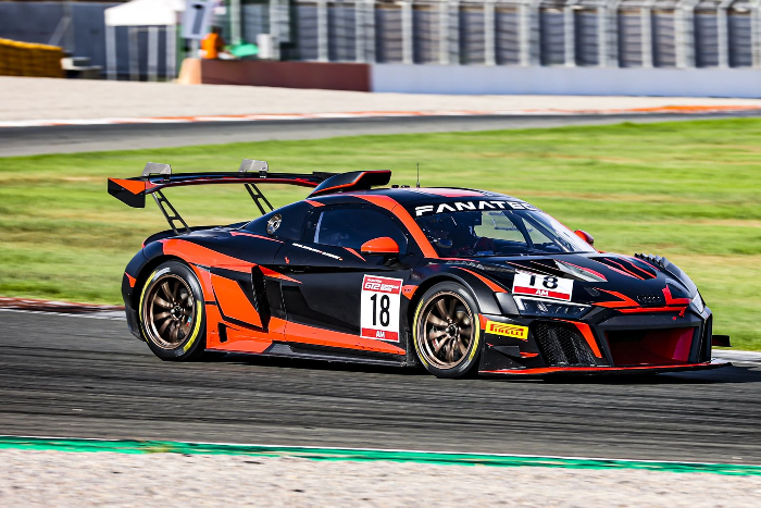 ERHART AND FJORDBACH SHARE GT 2 EUROPEAN SERIES POLE POSITIONS IN VALENCIA