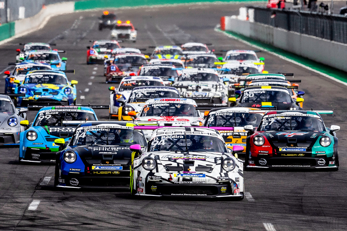PORSCHE CARRERA CUP DEUTSCHLAND CONTINUES WITH THE ADAC GT MASTERS