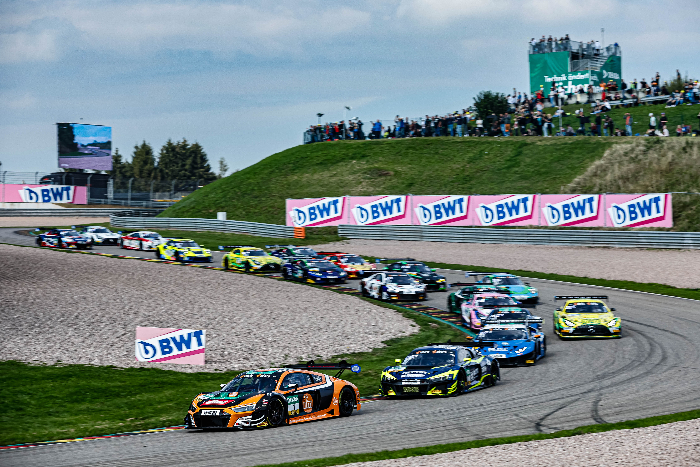 SURPISE WINNERS IN ADAC GT MASTERS THRILLER AT THE SACHSENRING