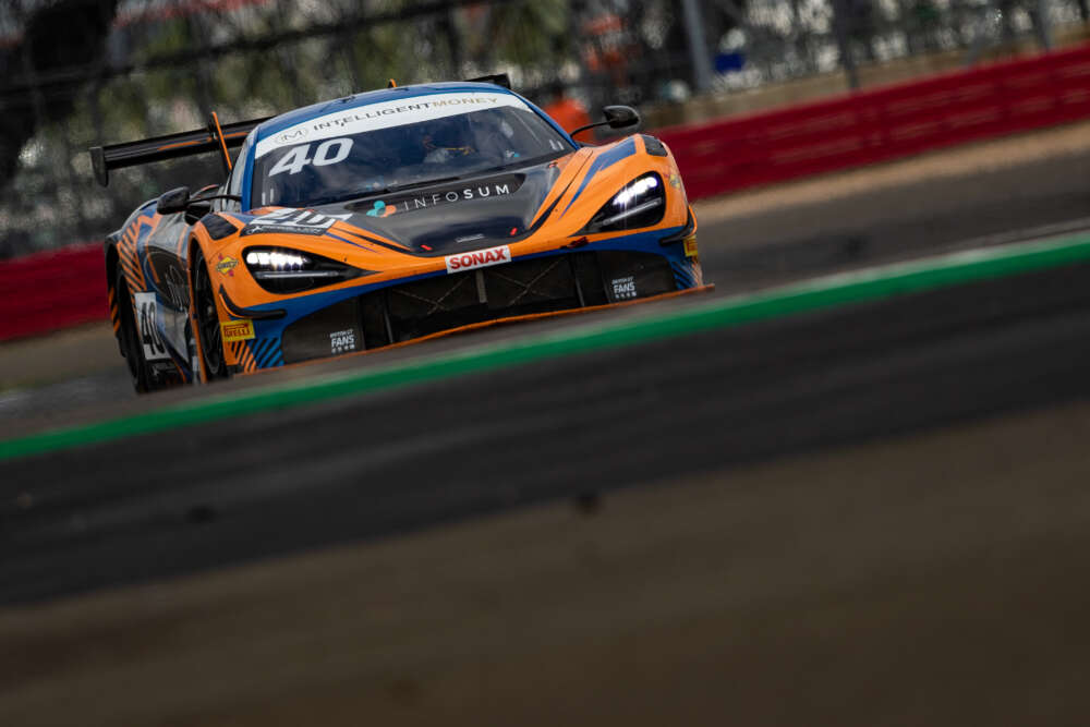 Fox’s Halstead and Stanley provisionally clinch first GT3 win at Spa