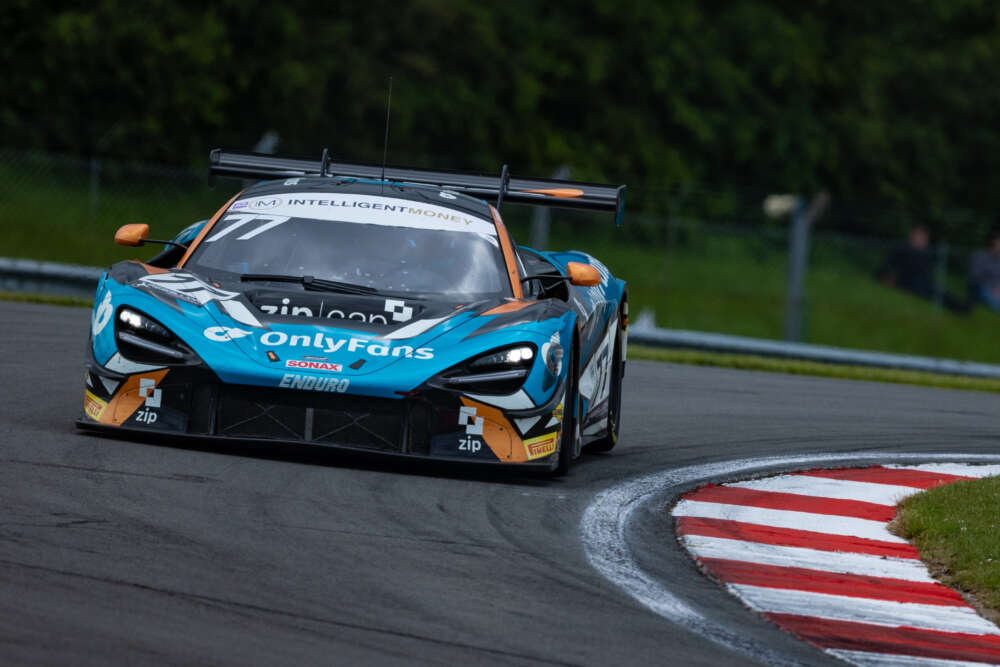 Enduro profits from Abba’s late drama, while Topham and Turner sprint to GT4 victory at Brands Hatch